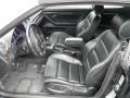 Black 2004 Audi S4 4.2 quattro Cabriolet Interior Color