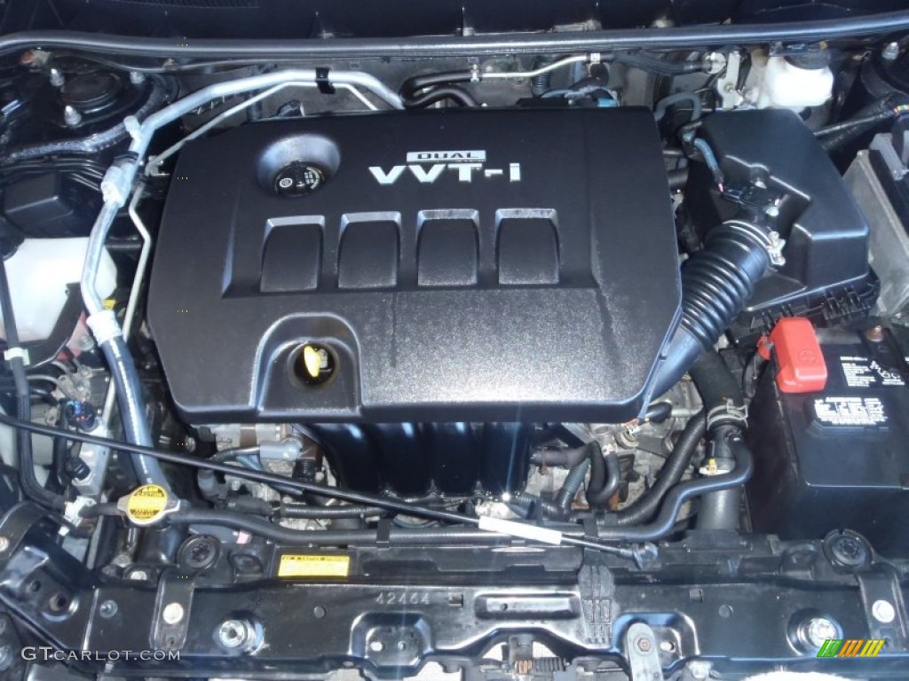2009 Pontiac Vibe Standard Vibe Model 1.8 Liter DOHC 16V VVT-i 4 Cylinder Engine Photo #61578495