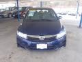 2009 Royal Blue Pearl Honda Civic EX Sedan  photo #3