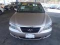 2007 Golden Beige Hyundai Sonata SE V6  photo #3