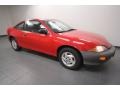 1997 Bright Red Chevrolet Cavalier Coupe  photo #7