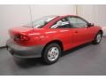 1997 Bright Red Chevrolet Cavalier Coupe  photo #11