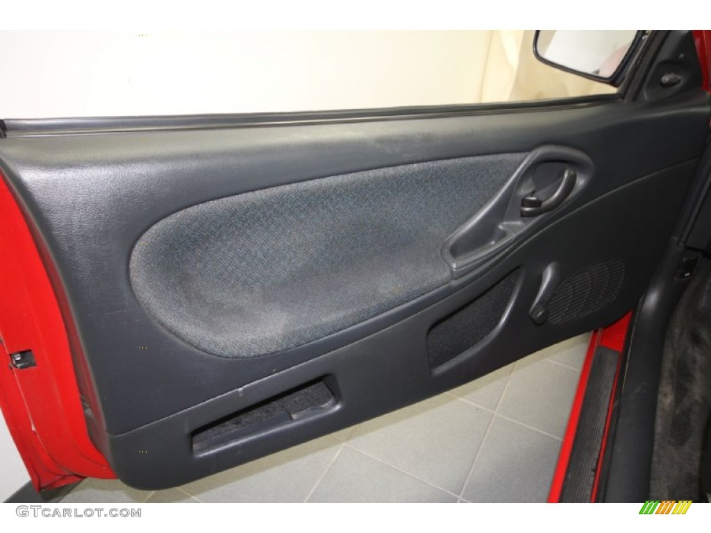 1997 Cavalier Coupe - Bright Red / Graphite photo #15