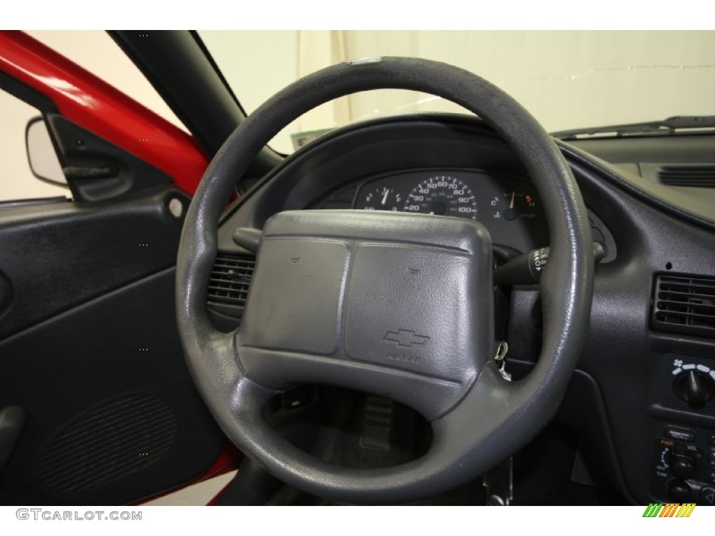 1997 Cavalier Coupe - Bright Red / Graphite photo #20