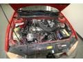 1997 Bright Red Chevrolet Cavalier Coupe  photo #26