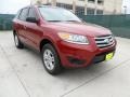 2012 Sierra Red Hyundai Santa Fe GLS  photo #1