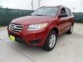 Sierra Red - Santa Fe GLS Photo No. 7
