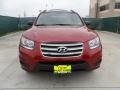 2012 Sierra Red Hyundai Santa Fe GLS  photo #8