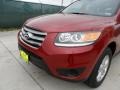 Sierra Red - Santa Fe GLS Photo No. 10