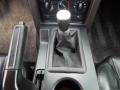 5 Speed Manual 2006 Ford Mustang Saleen S281 Coupe Transmission
