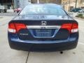 2009 Royal Blue Pearl Honda Civic EX Sedan  photo #3