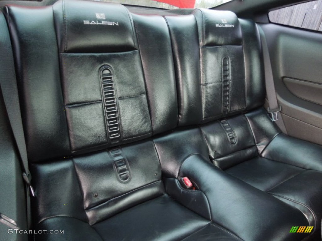 Dark Charcoal Interior 2006 Ford Mustang Saleen S281 Coupe Photo #61581509