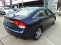 2009 Royal Blue Pearl Honda Civic EX Sedan  photo #4