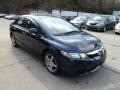 Royal Blue Pearl - Civic EX Sedan Photo No. 6