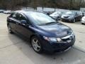 2009 Royal Blue Pearl Honda Civic EX Sedan  photo #6