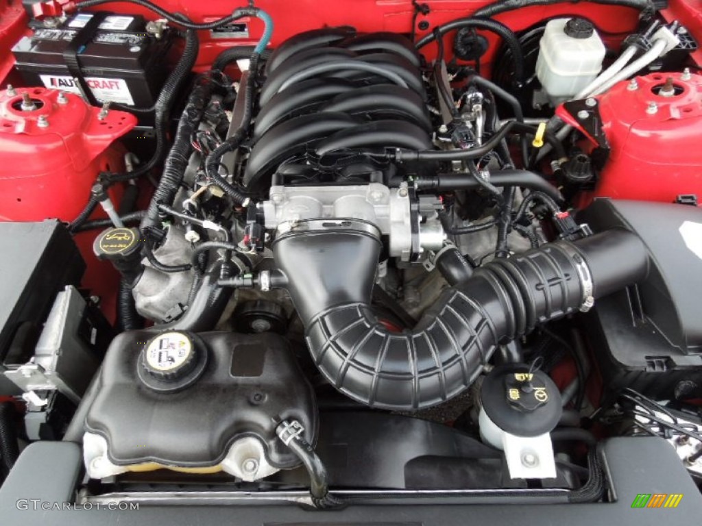 2006 Ford Mustang Saleen S281 Coupe 4.6 Liter SOHC 24-Valve VVT V8 Engine Photo #61581586