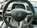 2009 Royal Blue Pearl Honda Civic EX Sedan  photo #18