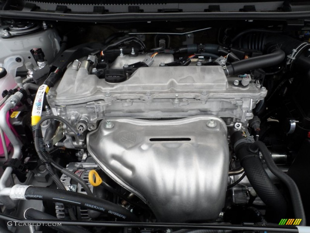 2012 Scion tC Standard tC Model 2.5 Liter DOHC 16-Valve VVT-i 4 Cylinder Engine Photo #61582061