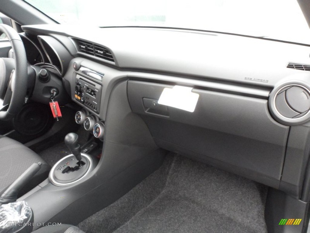 2012 Scion tC Standard tC Model Dark Charcoal Dashboard Photo #61582070