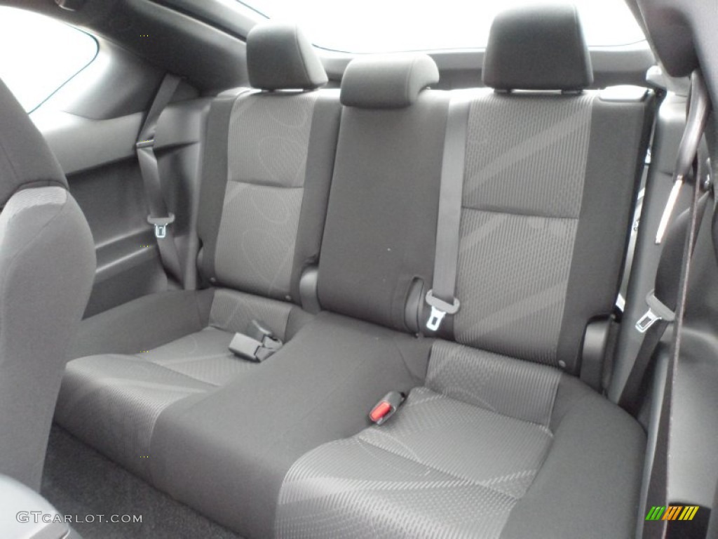 Dark Charcoal Interior 2012 Scion tC Standard tC Model Photo #61582169