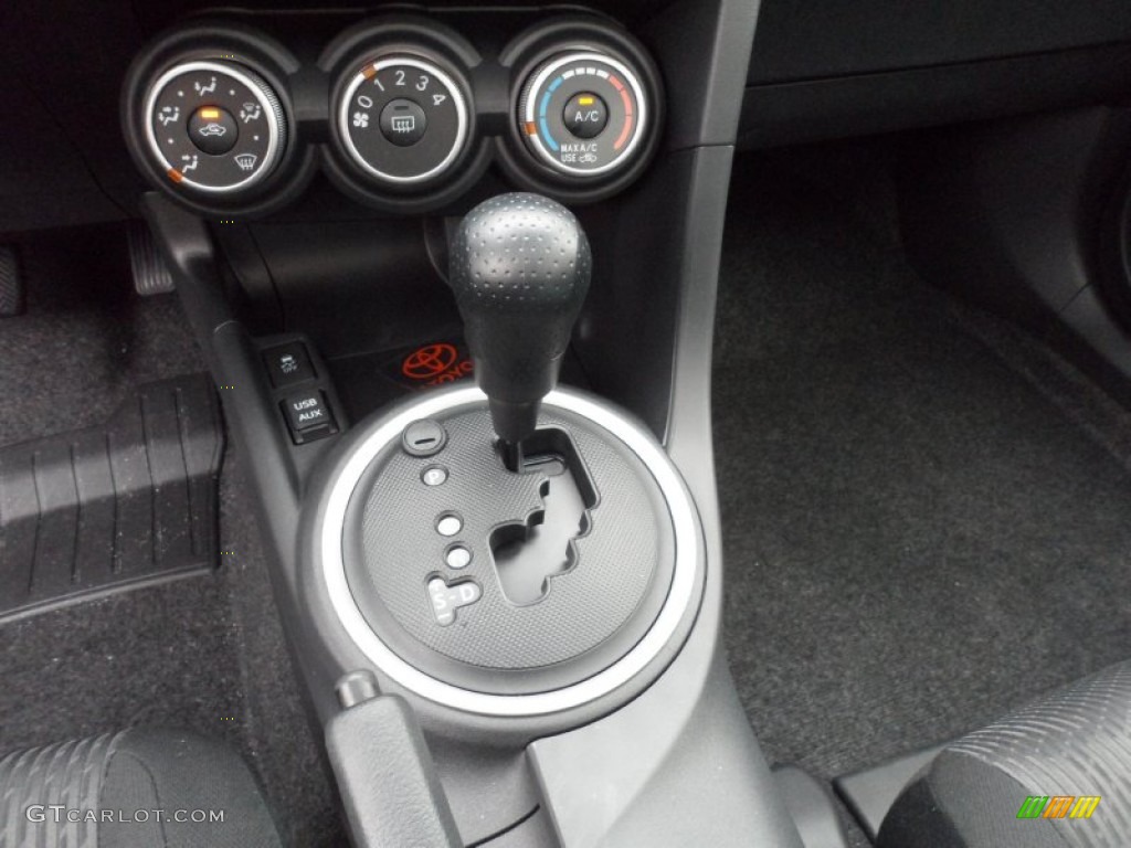2012 Scion tC Standard tC Model 6 Speed Sequential Automatic Transmission Photo #61582221