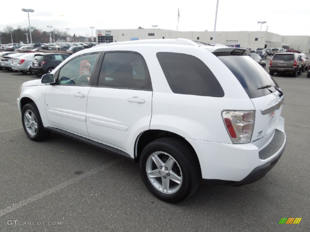 2006 Equinox LT AWD - Summit White / Light Cashmere photo #2