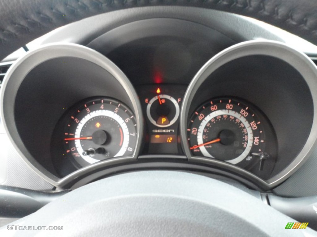 2012 Scion tC Standard tC Model Gauges Photo #61582246