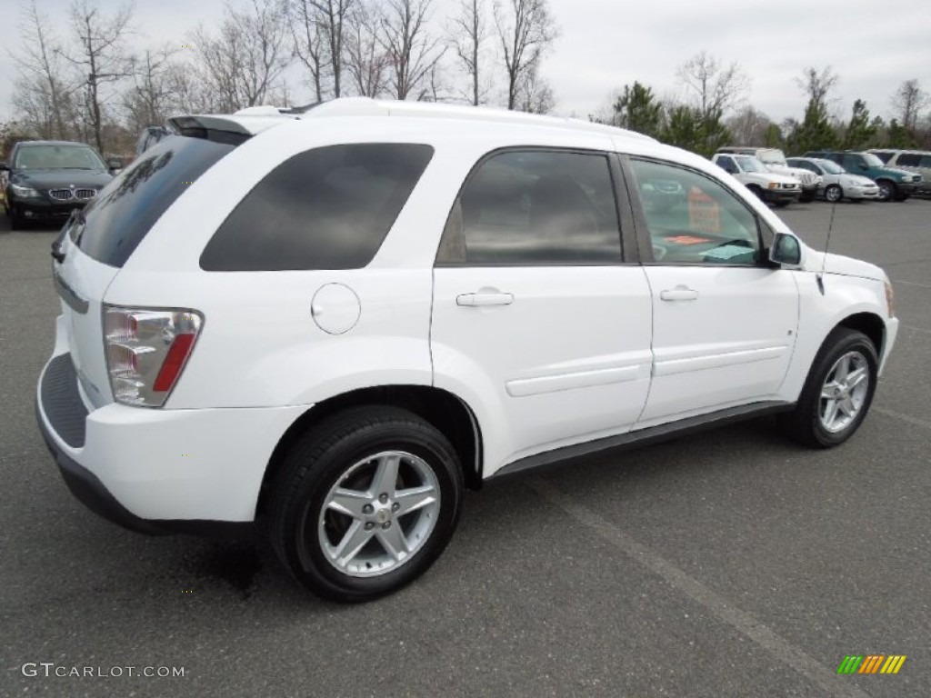 2006 Equinox LT AWD - Summit White / Light Cashmere photo #3