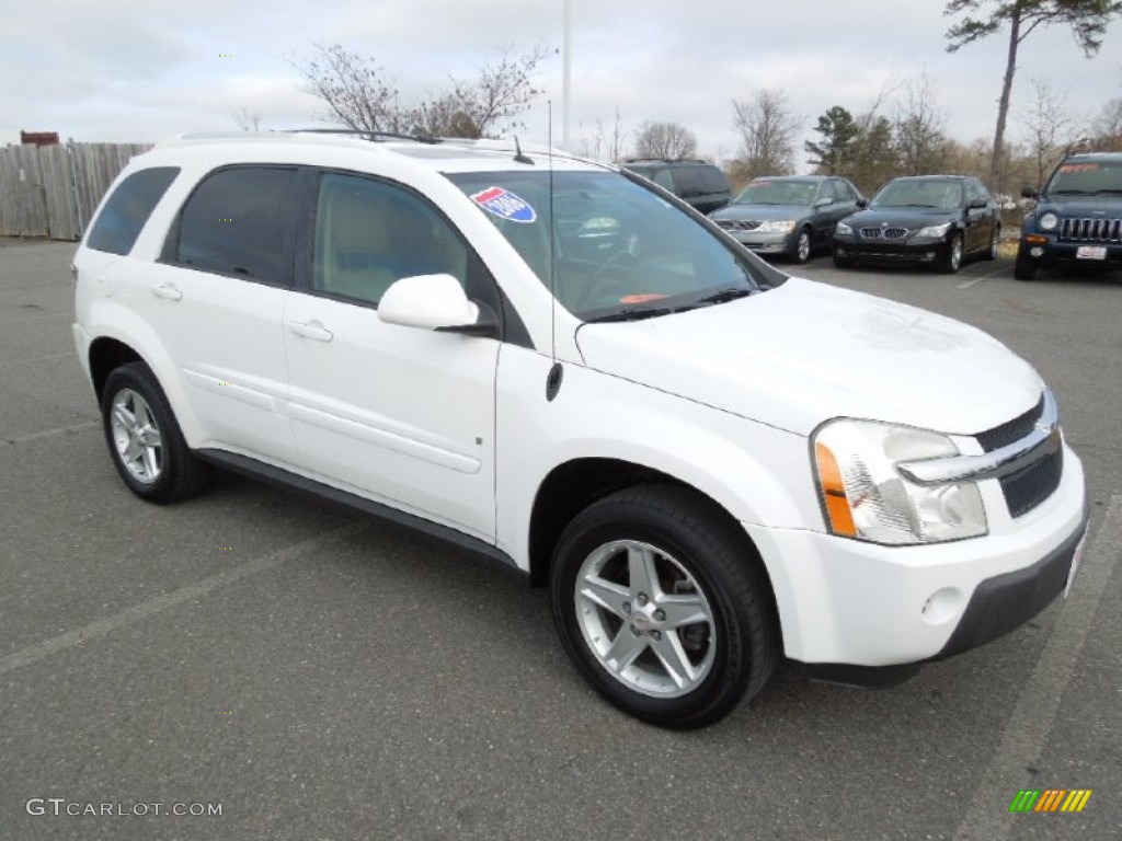 2006 Equinox LT AWD - Summit White / Light Cashmere photo #4
