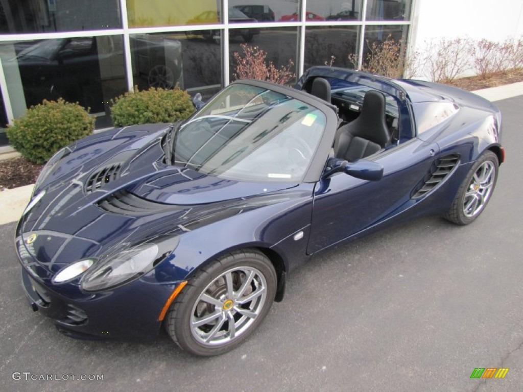 Nightfall Blue 2005 Lotus Elise Standard Elise Model Exterior Photo #61582299