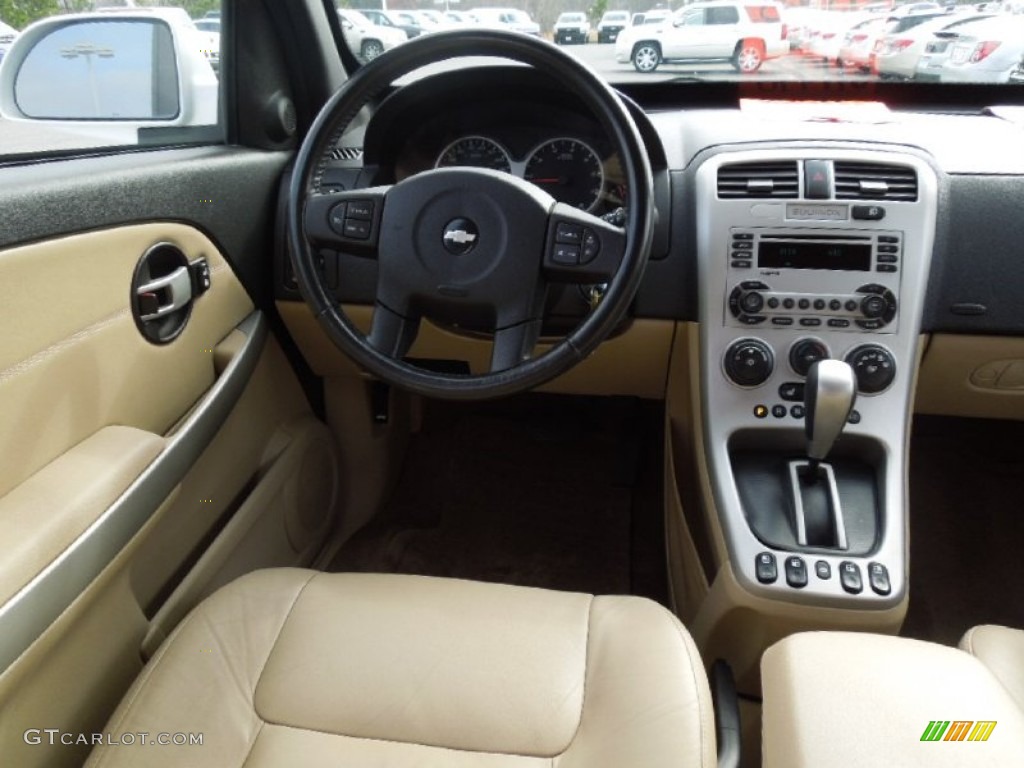 2006 Equinox LT AWD - Summit White / Light Cashmere photo #16