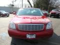 2002 Crimson Pearl Cadillac DeVille Sedan  photo #3