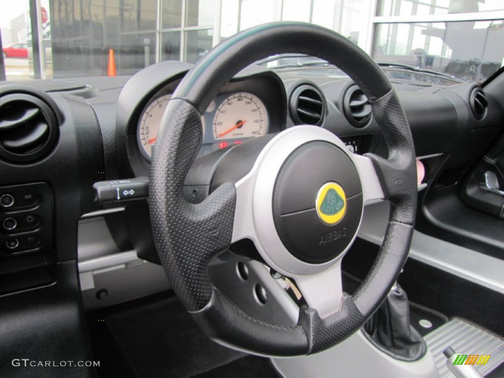 2005 Lotus Elise Standard Elise Model Black Steering Wheel Photo #61582438