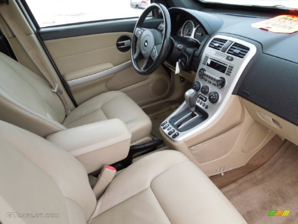 2006 Equinox LT AWD - Summit White / Light Cashmere photo #24