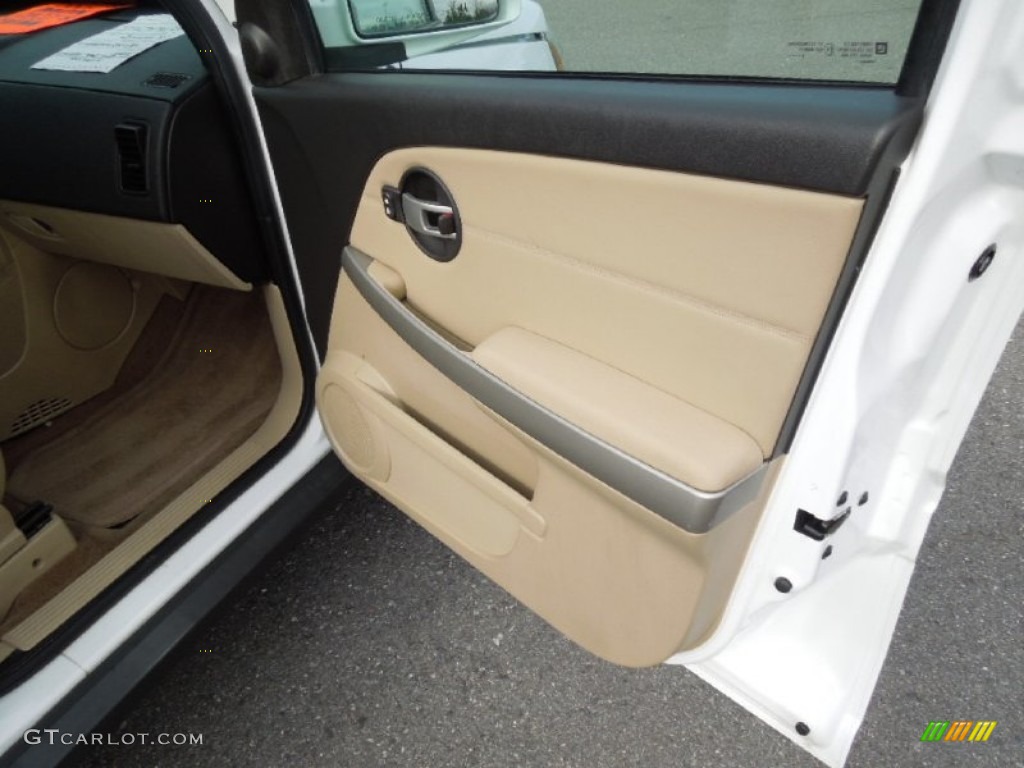 2006 Equinox LT AWD - Summit White / Light Cashmere photo #25