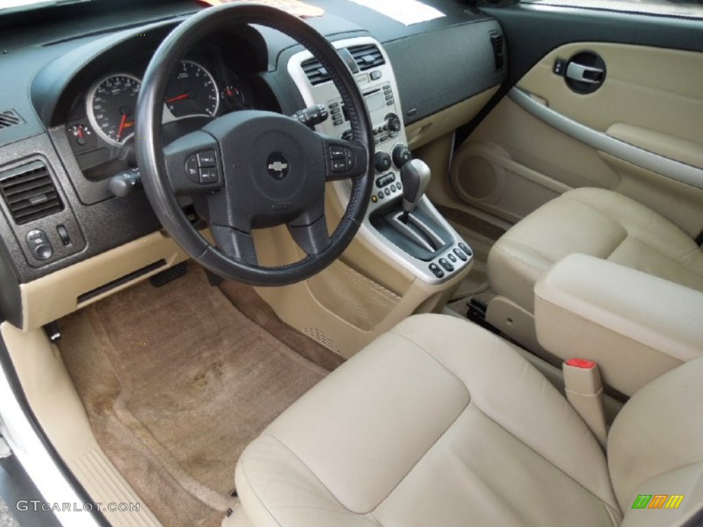 2006 Equinox LT AWD - Summit White / Light Cashmere photo #28