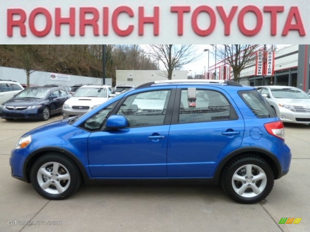 Techno Blue Metallic Suzuki SX4