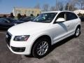 2009 Ibis White Audi Q5 3.2 Premium quattro  photo #2