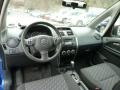 Black 2007 Suzuki SX4 Convenience AWD Dashboard