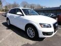 2009 Ibis White Audi Q5 3.2 Premium quattro  photo #4