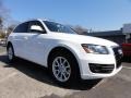 2009 Ibis White Audi Q5 3.2 Premium quattro  photo #5