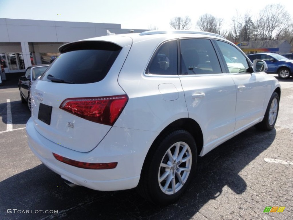 2009 Q5 3.2 Premium quattro - Ibis White / Cardamom Beige photo #8