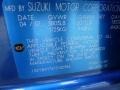 2007 Techno Blue Metallic Suzuki SX4 Convenience AWD  photo #19