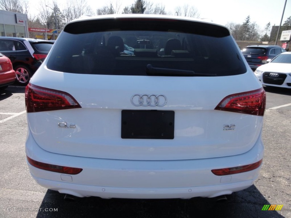 2009 Q5 3.2 Premium quattro - Ibis White / Cardamom Beige photo #9