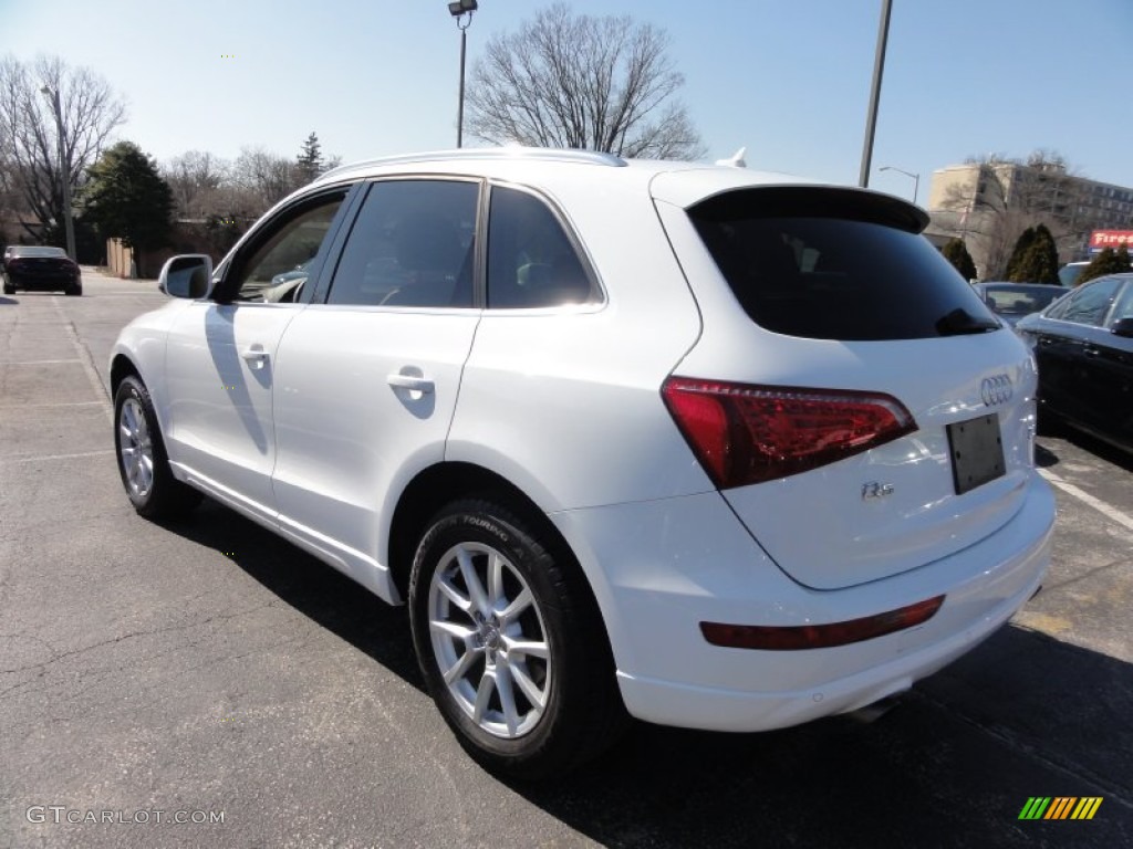 2009 Q5 3.2 Premium quattro - Ibis White / Cardamom Beige photo #10