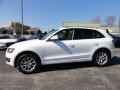 2009 Ibis White Audi Q5 3.2 Premium quattro  photo #11