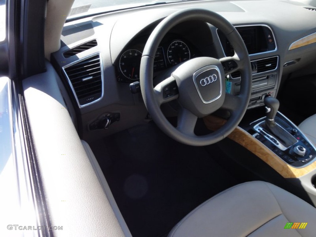 2009 Q5 3.2 Premium quattro - Ibis White / Cardamom Beige photo #12