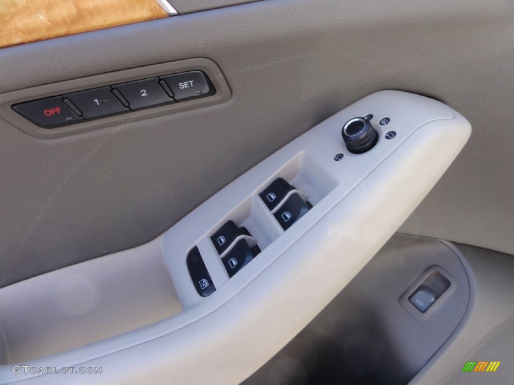 2009 Q5 3.2 Premium quattro - Ibis White / Cardamom Beige photo #15