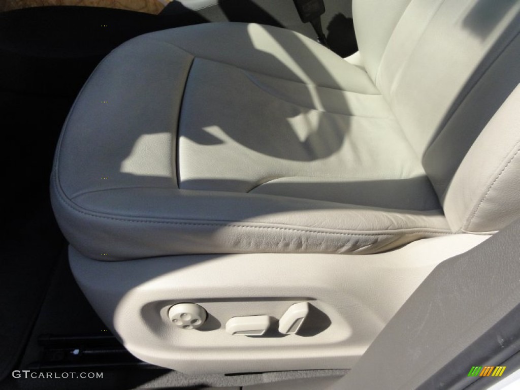 2009 Q5 3.2 Premium quattro - Ibis White / Cardamom Beige photo #16