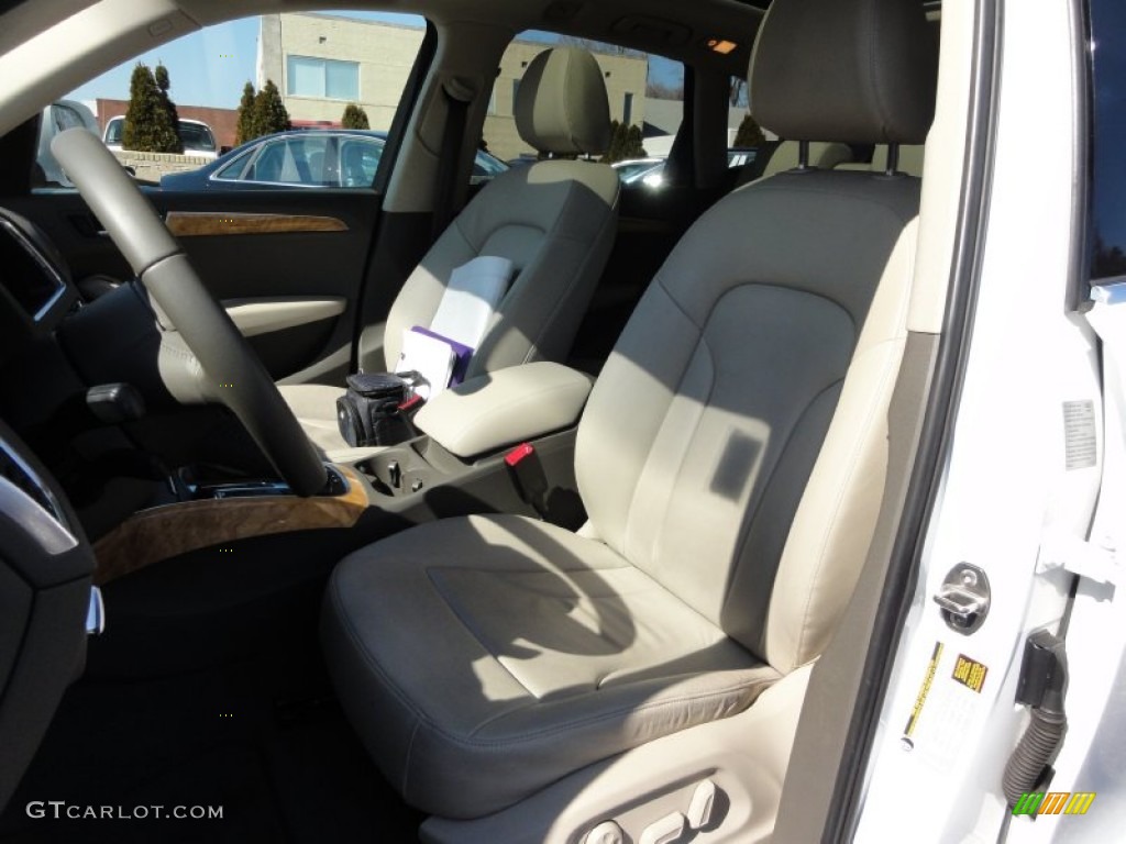 2009 Q5 3.2 Premium quattro - Ibis White / Cardamom Beige photo #17